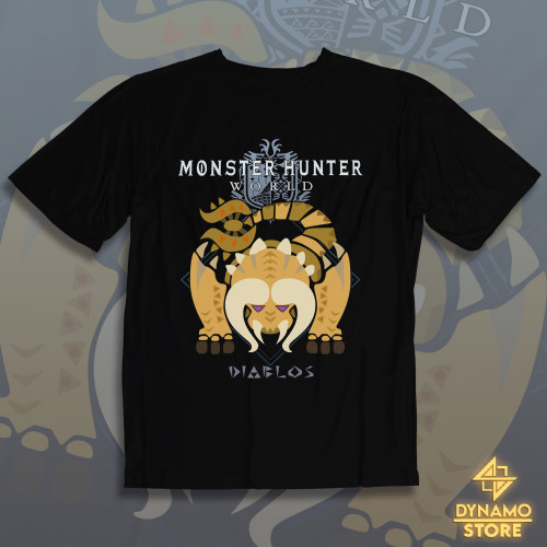 Diablos - Monster Hunter -...