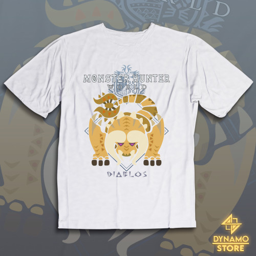 Diablos - Monster Hunter - Polera