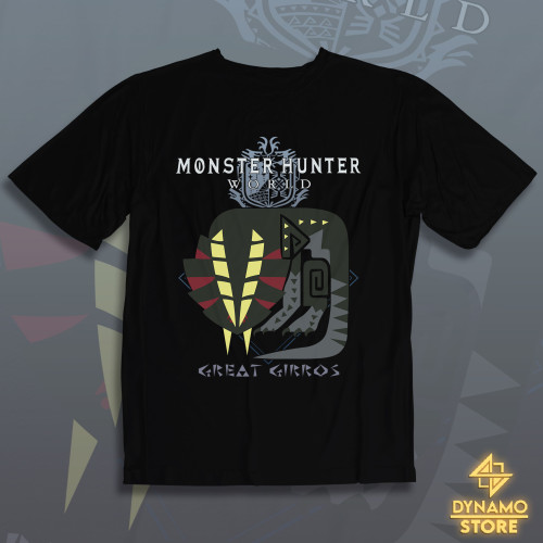 Great Girros - Monster Hunter - Polera