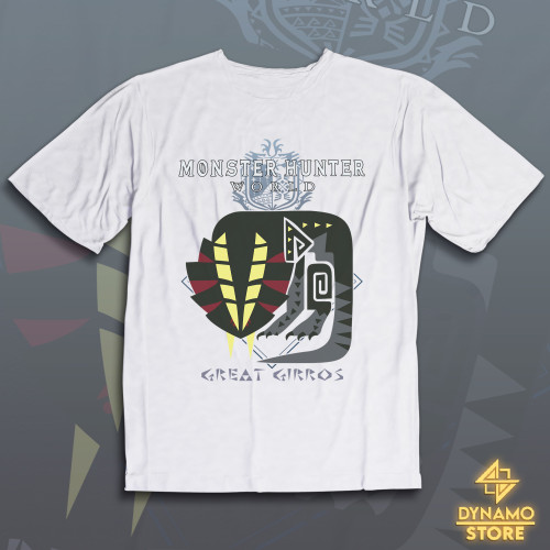 Great Girros - Monster Hunter - Polera