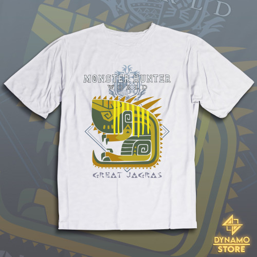 Great Jagras - Monster Hunter - Polera