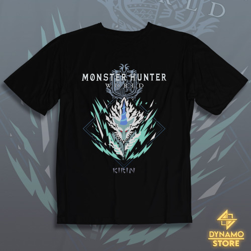 Kirin - Monster Hunter - Polera