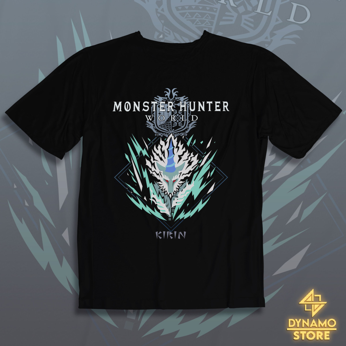 Kirin - Monster Hunter - Polera