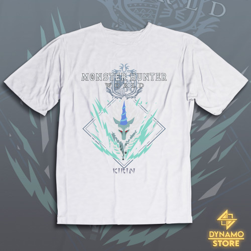 Kirin - Monster Hunter - Polera