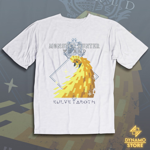 Kulve Taroth - Monster Hunter - Polera