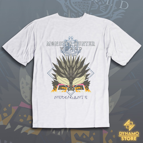 Nergigante - Monster Hunter - Polera