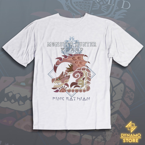 Pink Rathian - Monster Hunter - Polera
