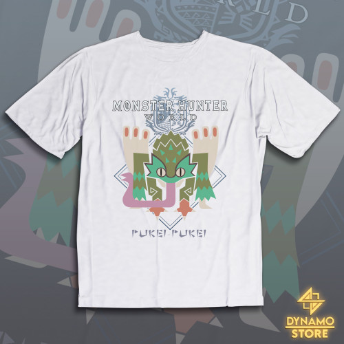 Pukei Pukei - Monster Hunter - Polera