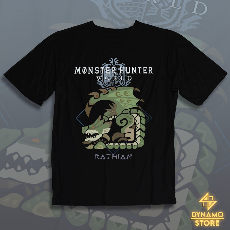 Rathian - Monster Hunter - Polera