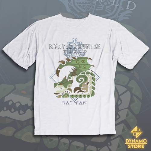 Rathian - Monster Hunter - Polera