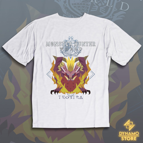 Teostra - Monster Hunter - Polera