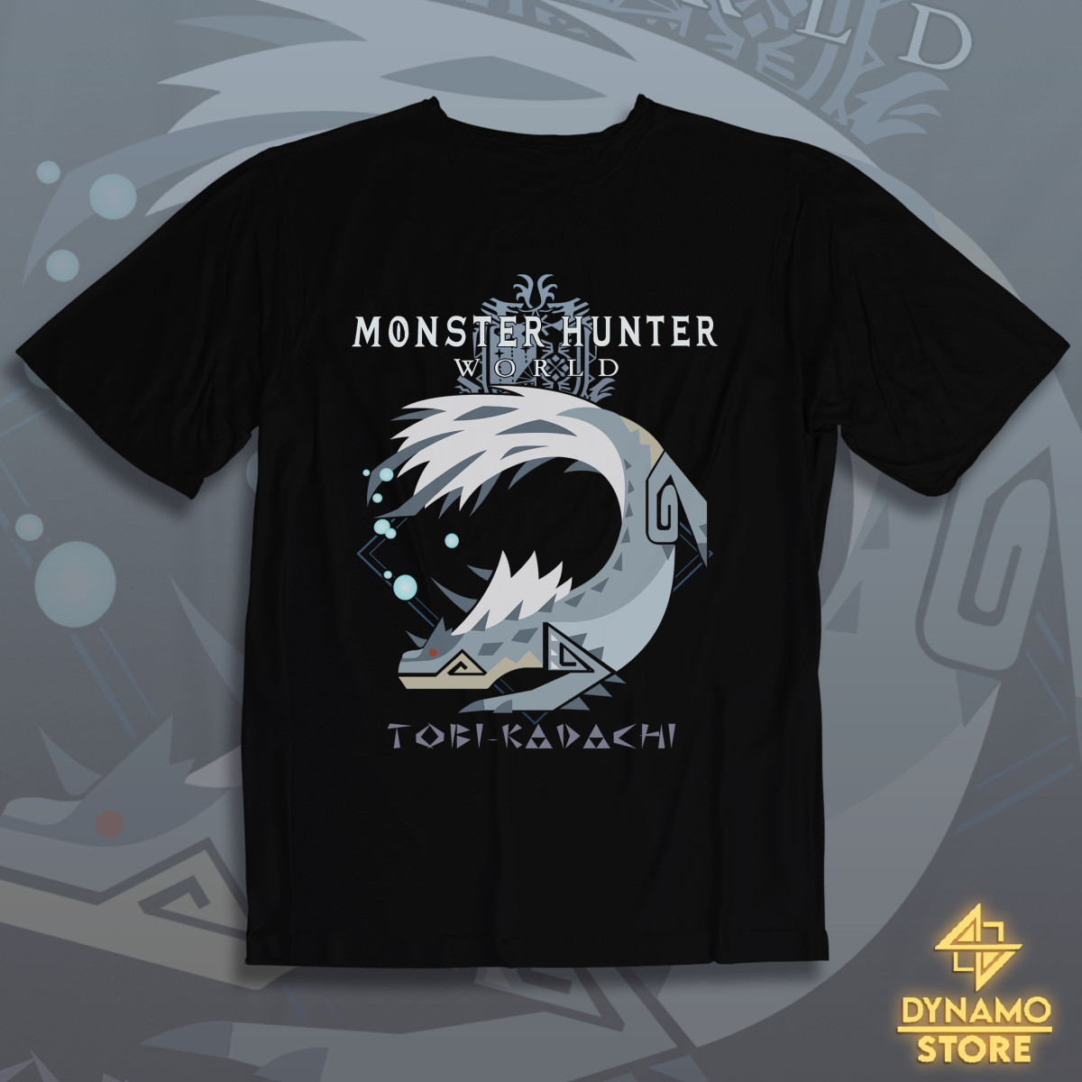 Tobi Kadachi - Monster Hunter - Polera