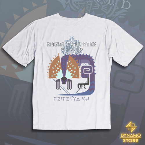 Tzitzi-Ya-Ku - Monster Hunter - Polera