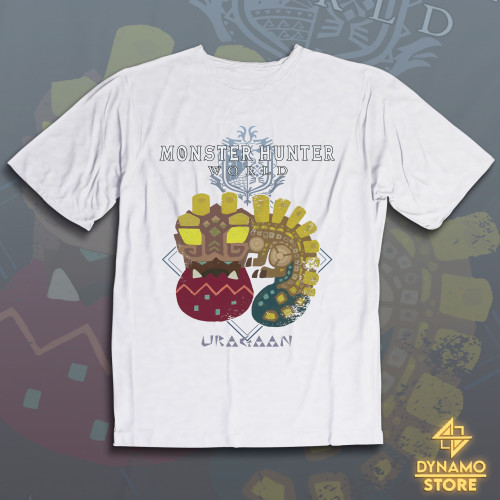 Urugaan - Monster Hunter - Polera