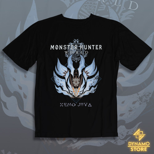 Xeno'jiiva - Monster Hunter - Polera
