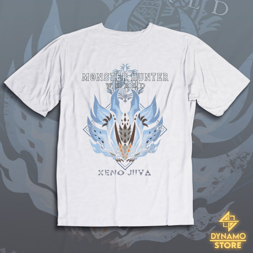 Xeno'jiiva - Monster Hunter - Polera