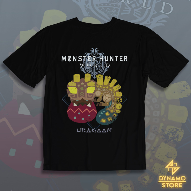 Urugaan - Monster Hunter - Polera