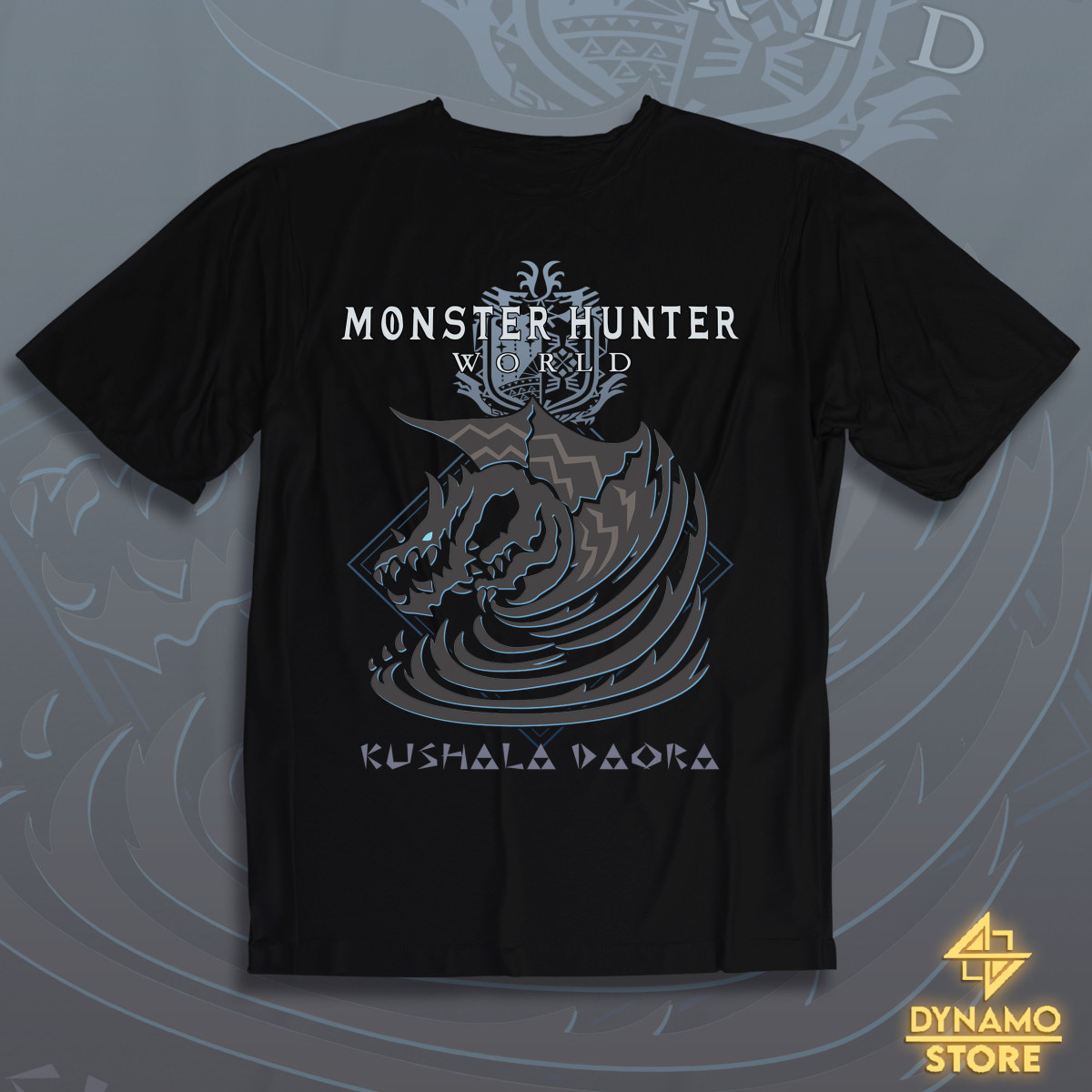 Kushala Daora - Monster Hunter - Polera