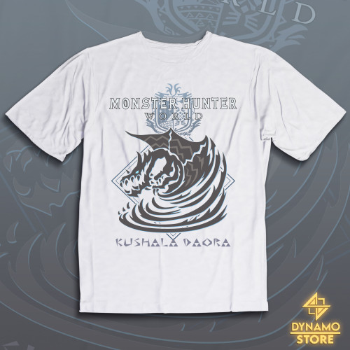 Kushala Daora - Monster Hunter - Polera