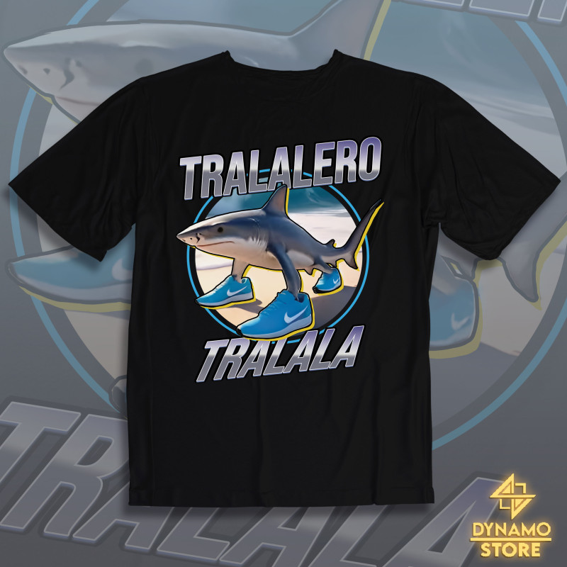 Tralalero Tralala - Brainrot - Polera