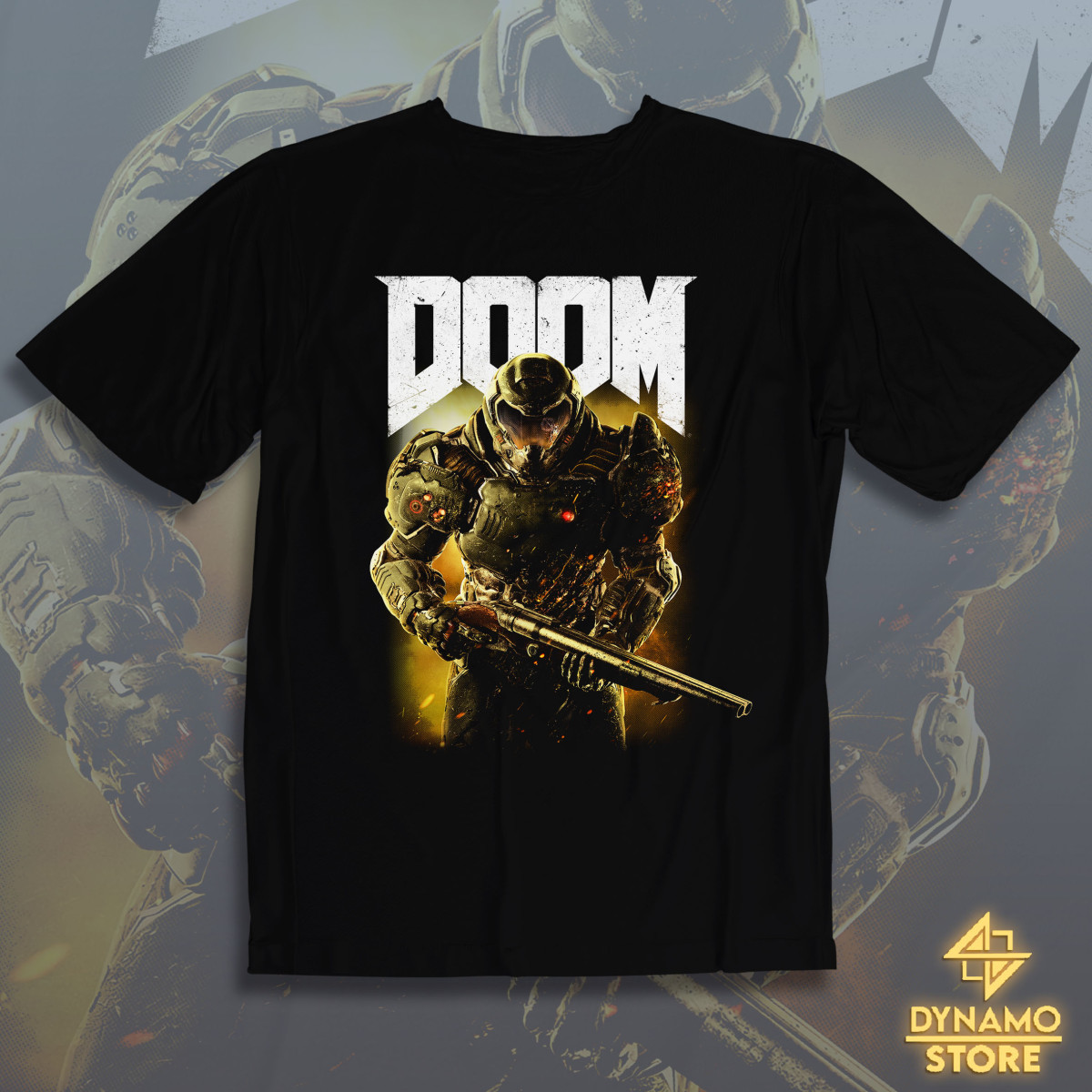DOOM - Polera