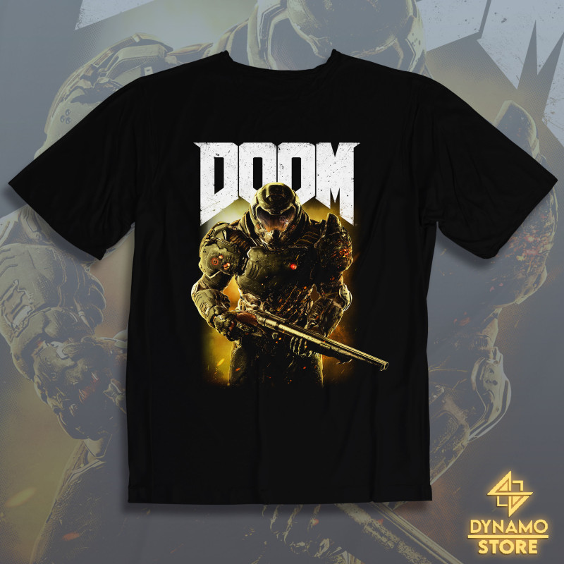 DOOM - Polera