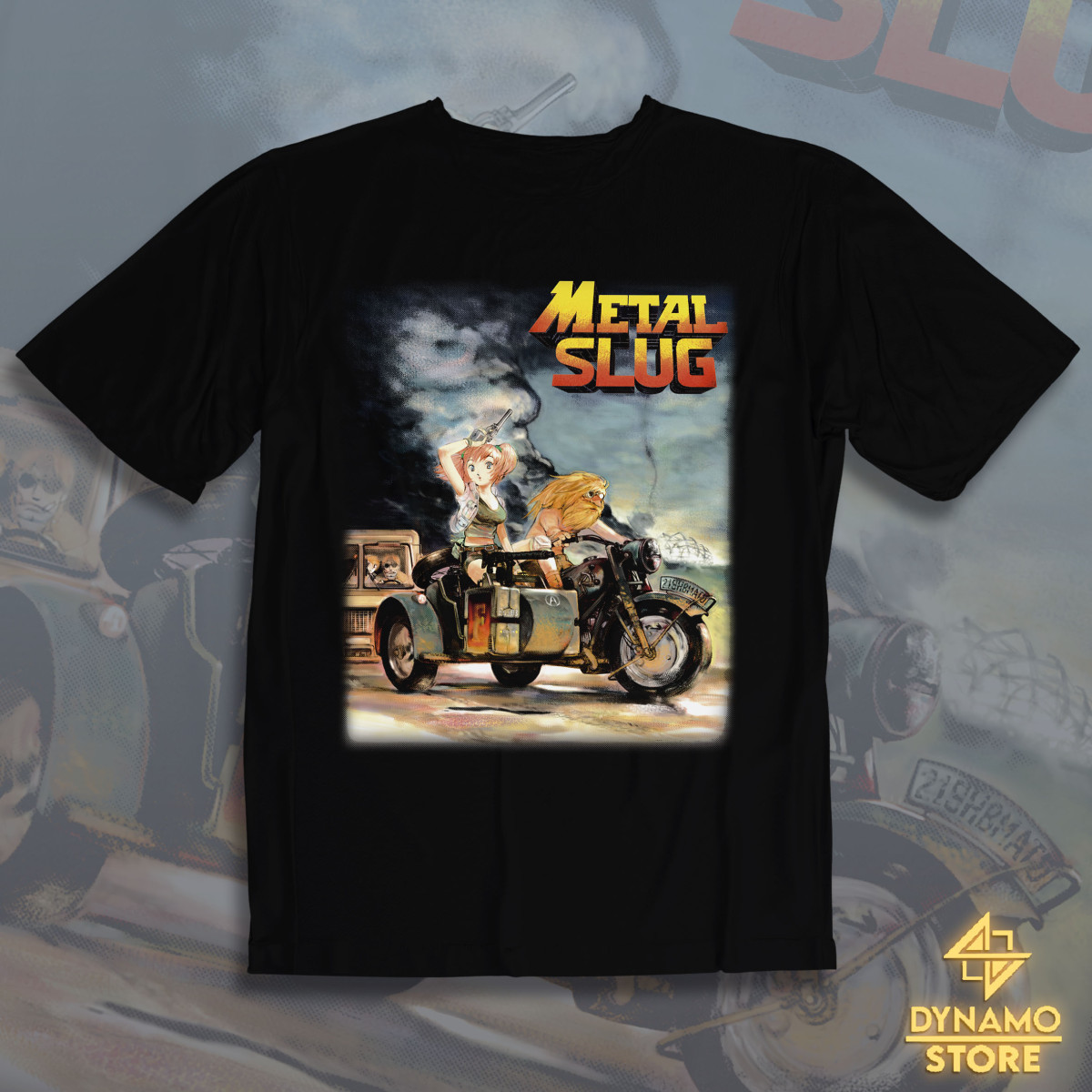 Metal Slug - Polera