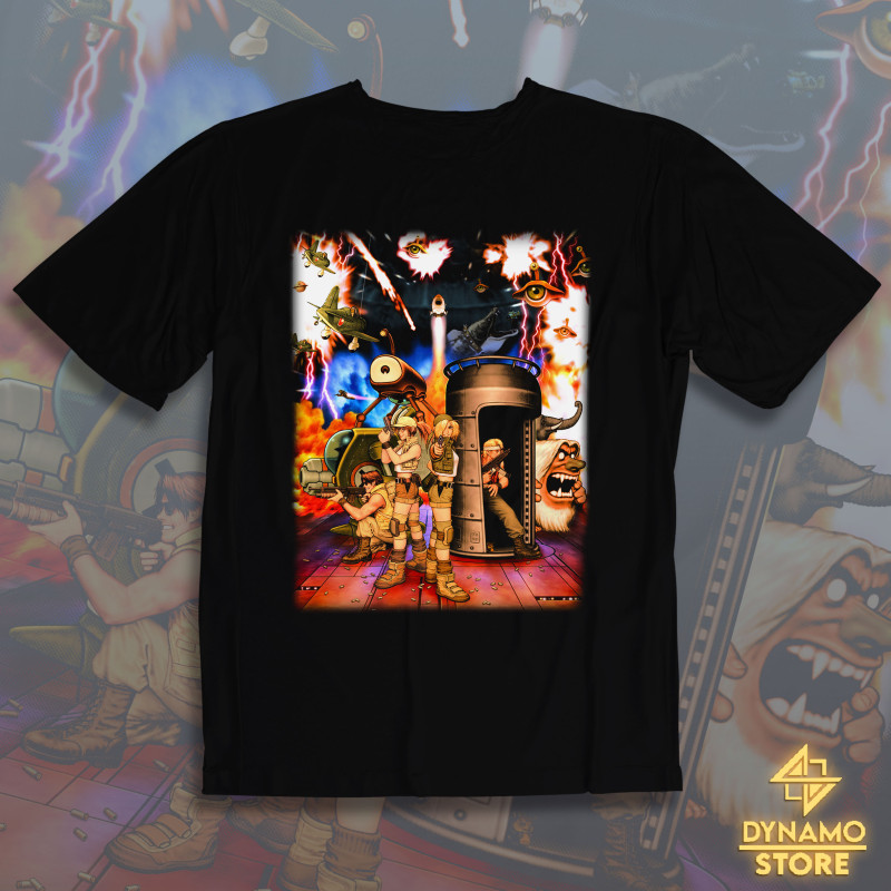 Metal Slug - Polera
