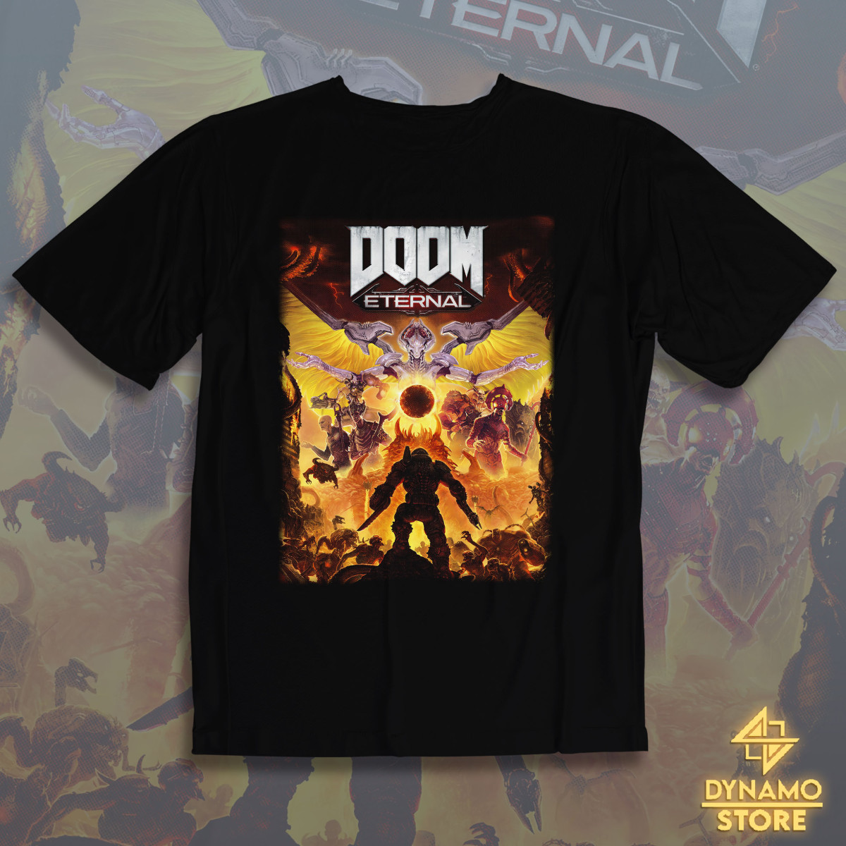 Doom Eternal - Polera