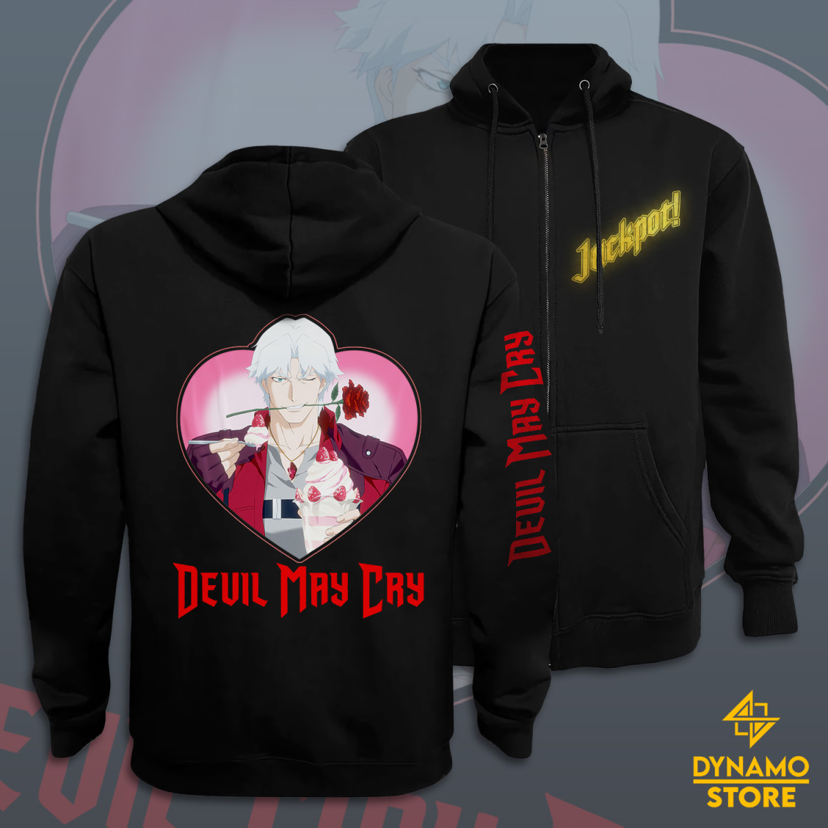 Dante Corazón - Devil May Cry (Netflix) - Polerón