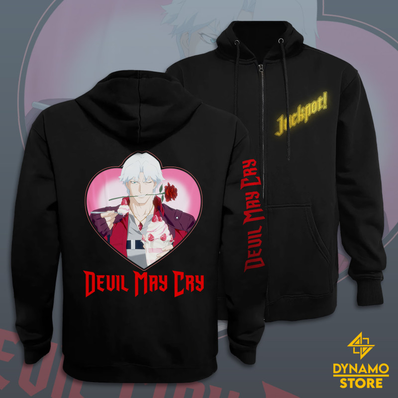 Dante Corazón - Devil May Cry (Netflix) - Polerón