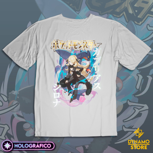 Cinthia / Shirona - Pokemon Diamond and Pearl - Polera Holográfica
