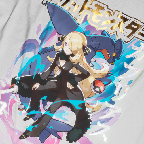Cinthia / Shirona - Pokemon Diamond and Pearl - Polera Holográfica