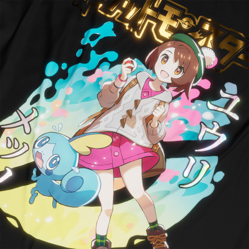 Gloria / Yuuri - Pokemon Sword and Shield - Polera Holográfica