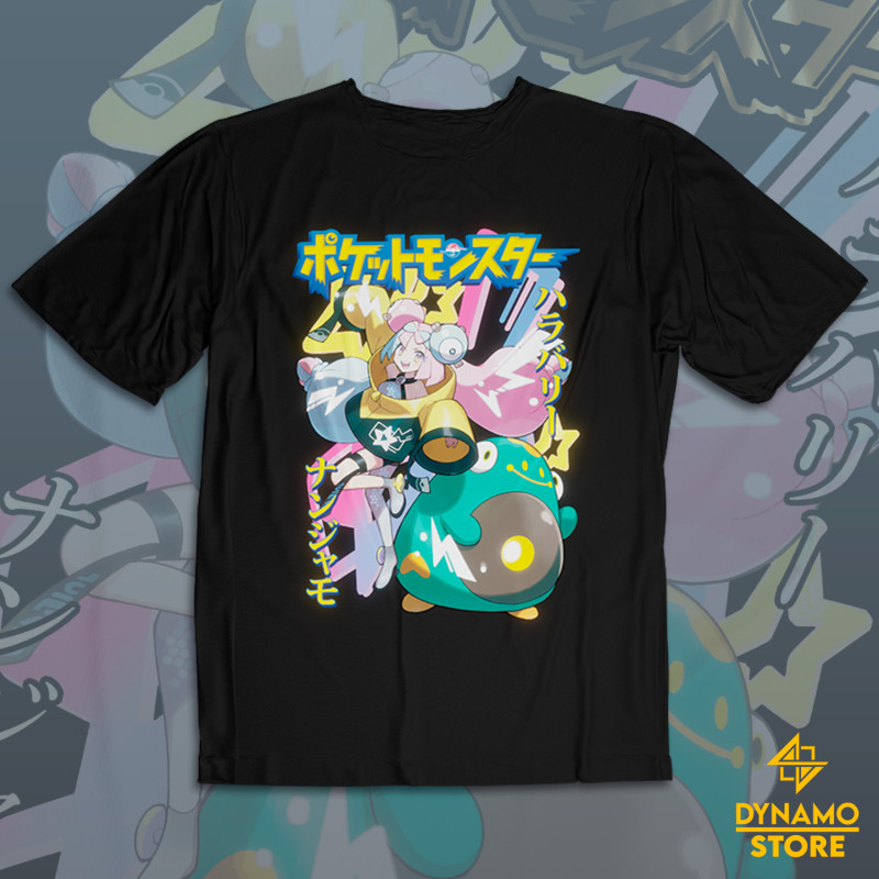 e-Nigma / Iono / Nanjyamo - Pokemon Scarlet and Violet  - Polera