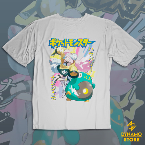 e-Nigma / Iono / Nanjyamo - Pokemon Scarlet and Violet  - Polera