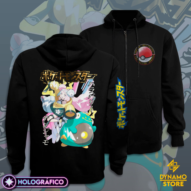 e-Nigma / Iono / Nanjyamo - Pokemon Scarlet and Violet - Polerón	Holografico