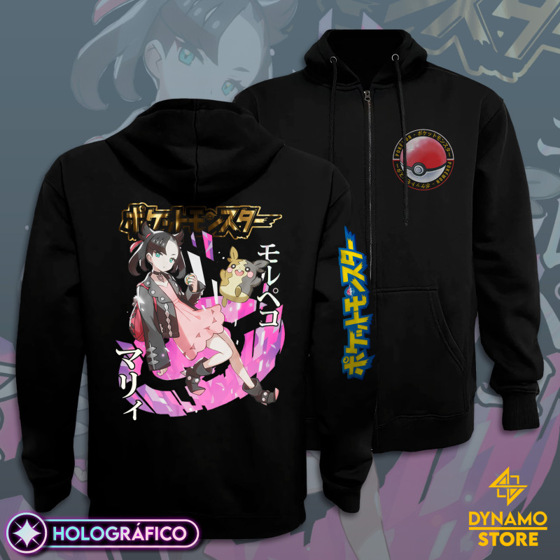 Roxy / Marnie / Mary - Pokemon Sword and Shield - Polerón	Holografico