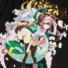 Nanci / Rosa / Mei - Pokemon Black and White 2- Polera Holográfica