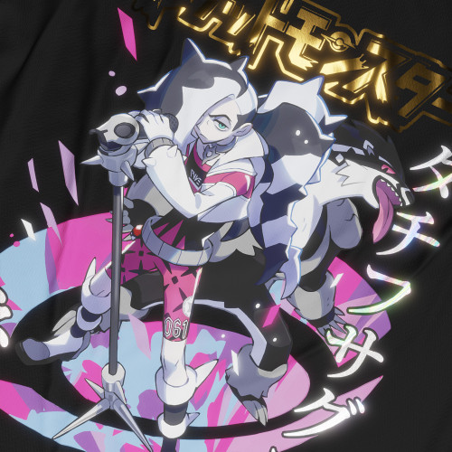 Nerio / Piers / Nezz - Pokemon Sword and Shield - Polera Holográfica