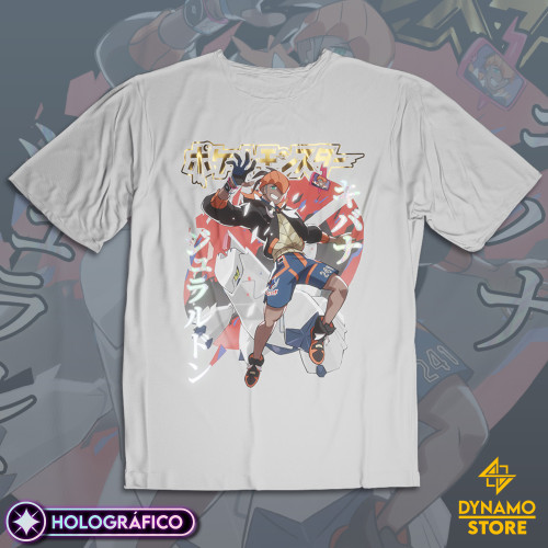 Roy / Raihan / Kibana - Pokemon Sword and Shield - Polera Holográfica
