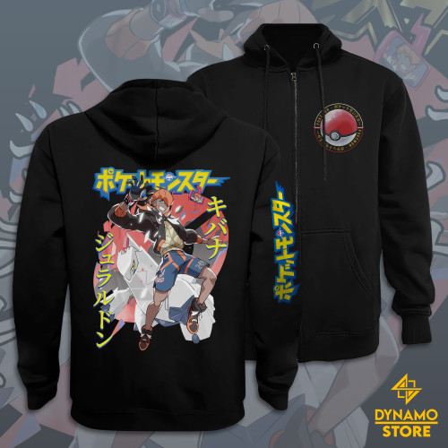 Roy / Raihan / Kibana - Pokemon Sword and Shield - Polerón