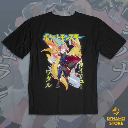 Lance / Wataru - Pokemon Red, Blue and Yellow - Polera