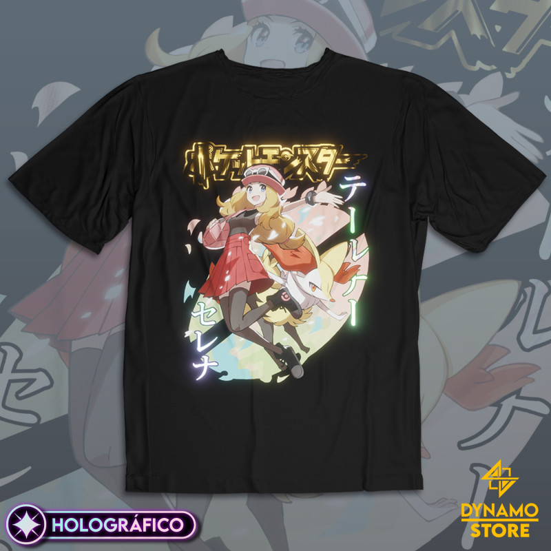 Serena - Pokemon X and Y - Polera Holográfica
