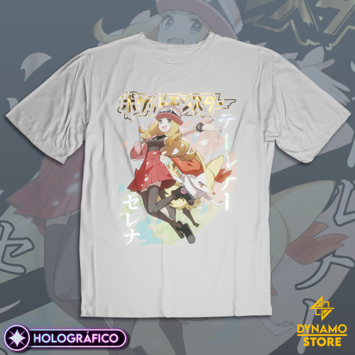 Serena - Pokemon X and Y - Polera Holográfica