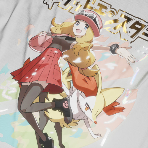 Serena - Pokemon X and Y - Polera Holográfica