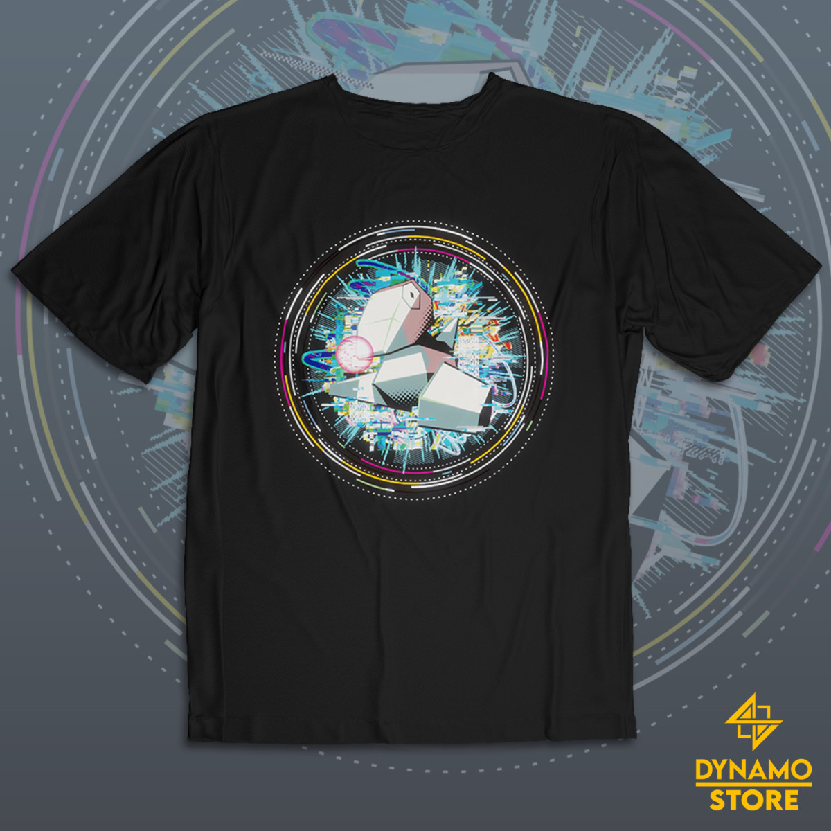 Porygon - Pokemon - Polera