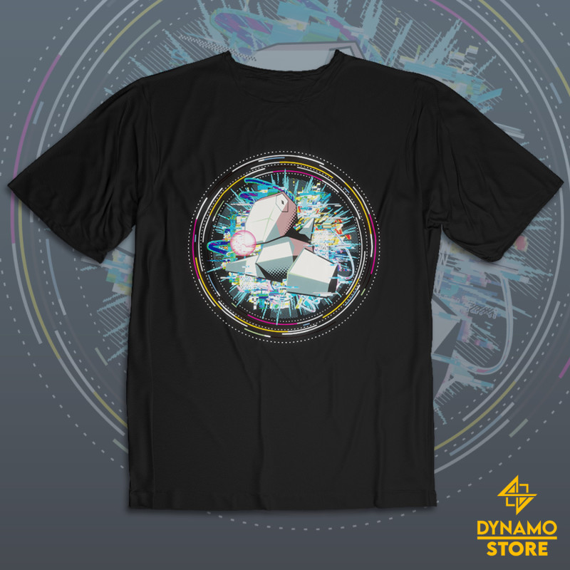 Porygon - Pokemon - Polera