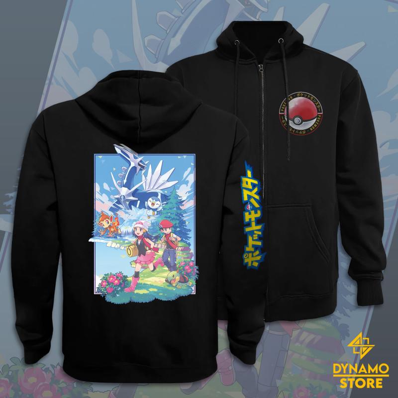 Pokemon Diamond  - Polerón