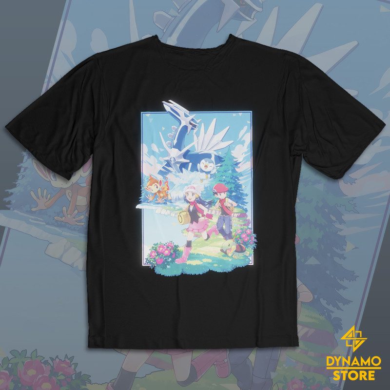 Pokemon Diamond - Polera